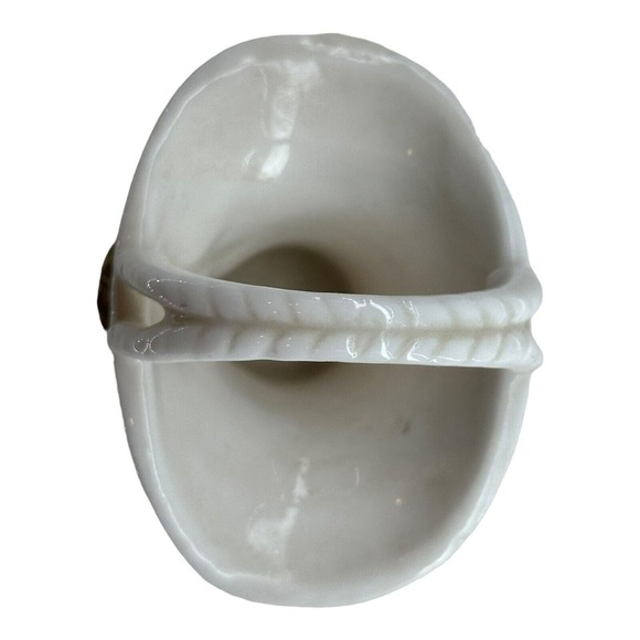 February Birthday Angel Adriane Basket Figure Purple Rhinestones DAMAGE READ VTG - Picture 7 of 12